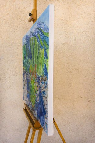 Paintbrush by Crystal DiPietro |   Closeup View of Artwork 