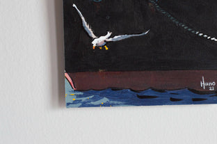 Fishing Boat, 2 by Hano Dercksen |   Closeup View of Artwork 