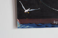 Original art for sale at UGallery.com | Fishing Boat, 2 by Hano Dercksen | $225 | mixed media artwork | 7' h x 5' w | thumbnail 4