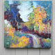 Original art for sale at UGallery.com | Road to Pickens County by Kip Decker | $2,400 | acrylic painting | 30' h x 30' w | thumbnail 4