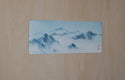 Original art for sale at UGallery.com | Mountain Reverie Series 3 by Siyuan Ma | $275 | watercolor painting | 4.3' h x 12' w | thumbnail 2