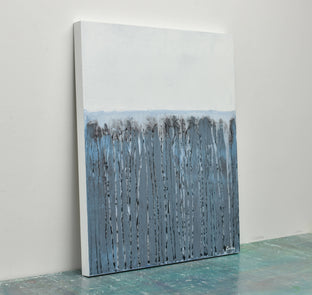 After the Rain by Lisa Carney |  Side View of Artwork 