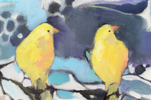Feathered Yellow by Mary Pratt |   Closeup View of Artwork 