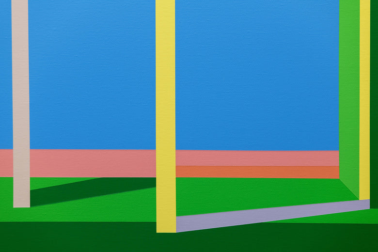 Window36 by Wenjie Jin |   Closeup View of Artwork 