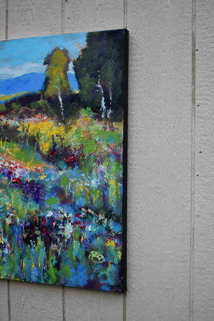 Original art for sale at UGallery.com | Up the Pasture by Kip Decker | $2,200 | acrylic painting | 30' h x 30' w | photo 3