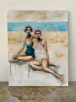 Distant Shores by Malia Pettit |  Context View of Artwork 
