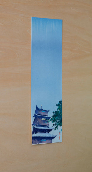 Watercolor Impressions of Chinese Architecture 3 by Siyuan Ma |  Context View of Artwork 