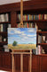 Original art for sale at UGallery.com | The Silence of the Prairie by Andres Lopez | $1,450 | oil painting | 22' h x 30' w | thumbnail 3