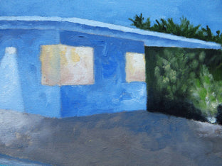 Original art for sale at UGallery.com | Classic Pool by Mitchell Freifeld | $1,175 | oil painting | 21' h x 40' w | photo 4