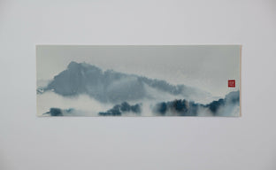 Mountain Reverie Series 11 by Siyuan Ma |  Context View of Artwork 