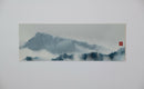Original art for sale at UGallery.com | Mountain Reverie Series 11 by Siyuan Ma | $275 | watercolor painting | 4.8' h x 13.8' w | thumbnail 3