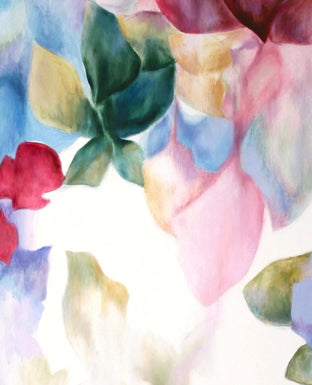 Blossom Evolution XXII by Naoko Paluszak |   Closeup View of Artwork 