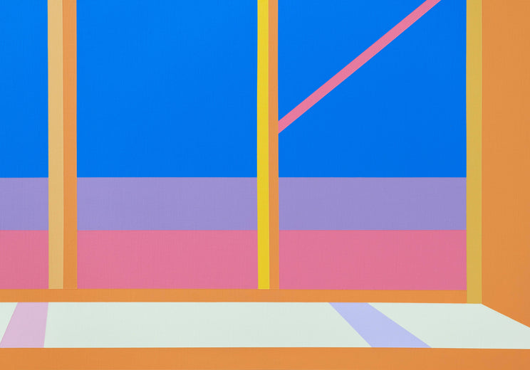 Window6 by Wenjie Jin |   Closeup View of Artwork 