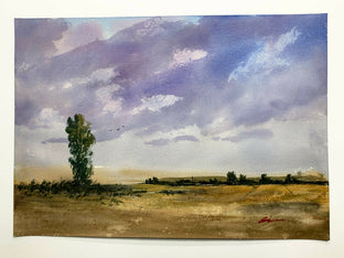 Open Spaces Open Heart by Posey Gaines |  Context View of Artwork 
