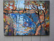 Original art for sale at UGallery.com | Still Water Creek Banks by Kip Decker | $2,775 | acrylic painting | 30' h x 40' w | thumbnail 2