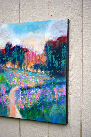 Road Into Color by Kip Decker |   Closeup View of Artwork 