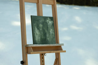 Original art for sale at UGallery.com | Remez by Morgan Fite | $400 | oil painting | 12' h x 12' w | photo 2