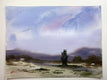 Original art for sale at UGallery.com | Blustery Tuesday by Posey Gaines | $800 | watercolor painting | 18' h x 24' w | thumbnail 3