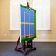 Original art for sale at UGallery.com | Window36 by Wenjie Jin | $1,600 | acrylic painting | 39.83' h x 31.5' w | thumbnail 2