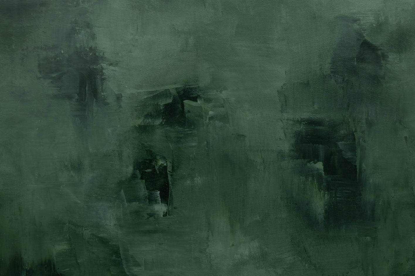 Darkness Is as Light With You by Morgan Fite |  Closeup View of Artwork 