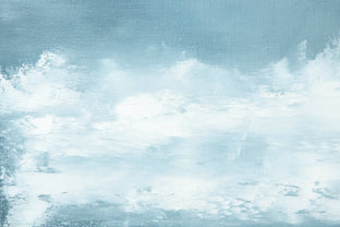 The Wind and the Waves by Morgan Fite |   Closeup View of Artwork 
