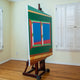 Original art for sale at UGallery.com | Window3 by Wenjie Jin | $2,400 | acrylic painting | 47.24' h x 47.24' w | thumbnail 3