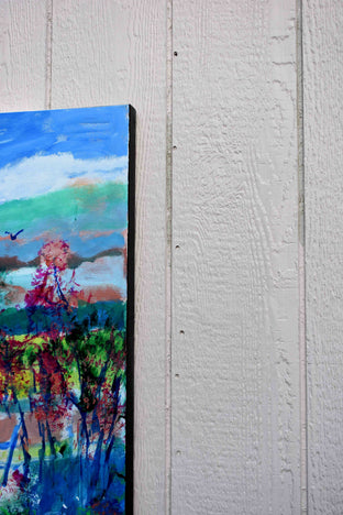 Original art for sale at UGallery.com | Upstate Farm by Kip Decker | $2,775 | acrylic painting | 30' h x 40' w | photo 4