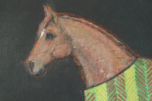 The Clothes Horse #3 by Jennifer Ross |  Side View of Artwork 