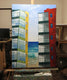 Original art for sale at UGallery.com | Solariums by the Sea by Mitchell Freifeld | $2,500 | oil painting | 50' h x 35' w | thumbnail 4