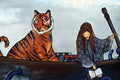 Original art for sale at UGallery.com | The Librarian by Andrea Doss | $800 | acrylic painting | 18' h x 24' w | thumbnail 4