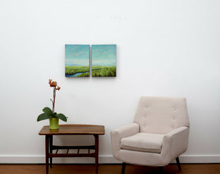 Original art for sale at UGallery.com | Toward Yosemite by Carole Moore | $1,000 | acrylic painting | 16' h x 24' w | photo 4