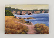 Original art for sale at UGallery.com | Mendocino Coast by Steven Guy Bilodeau | $425 | oil painting | 8' h x 12' w | thumbnail 3