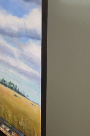 The Silence of the Prairie by Andres Lopez |   Closeup View of Artwork 