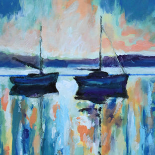 Original art for sale at UGallery.com | Serenity by Kip Decker | $2,200 | acrylic painting | 30' h x 30' w | photo 4