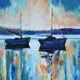 Original art for sale at UGallery.com | Serenity by Kip Decker | $2,200 | acrylic painting | 30' h x 30' w | thumbnail 4
