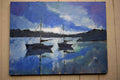 Original art for sale at UGallery.com | Blue Dawn by Kip Decker | $2,575 | acrylic painting | 30' h x 40' w | thumbnail 2