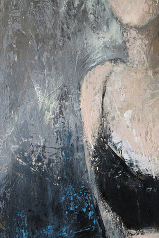 Original art for sale at UGallery.com | Stepping Out to the Light III by Naoko Paluszak | $1,150 | oil painting | 20' h x 16' w | photo 2