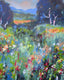 Original art for sale at UGallery.com | Green Pasture by Kip Decker | $2,200 | acrylic painting | 30' h x 30' w | thumbnail 4
