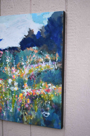 Morning Field by Kip Decker |   Closeup View of Artwork 