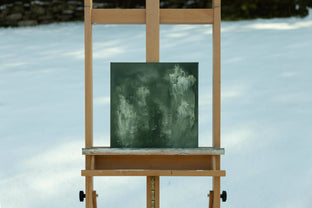 Original art for sale at UGallery.com | Remez by Morgan Fite | $400 | oil painting | 12' h x 12' w | photo 3