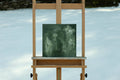 Original art for sale at UGallery.com | Remez by Morgan Fite | $400 | oil painting | 12' h x 12' w | thumbnail 3