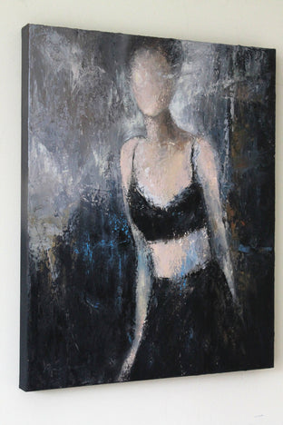Original art for sale at UGallery.com | Stepping Out to the Light III by Naoko Paluszak | $1,150 | oil painting | 20' h x 16' w | photo 3