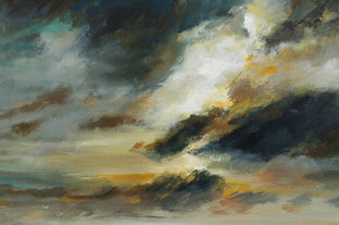 Original art for sale at UGallery.com | A Light Show to Remember by Sheila Finch | $1,750 | acrylic painting | 18' h x 24' w | photo 4