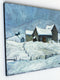 Original art for sale at UGallery.com | Snow-Bound by Doug Cosbie | $375 | oil painting | 11' h x 14' w | thumbnail 3