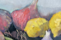 Original art for sale at UGallery.com | Eat Your Vegetables by Mary Pratt | $950 | oil painting | 20' h x 20' w | thumbnail 4