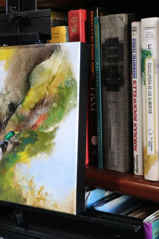 The Last Migrant by Andres Lopez |  Side View of Artwork 