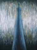 Original art for sale at UGallery.com | Who Are These Angels CXV by Naoko Paluszak | $3,225 | oil painting | 40' h x 30' w | thumbnail 1