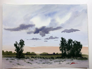 Monday Morning Splendor by Posey Gaines |   Closeup View of Artwork 