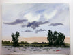 Original art for sale at UGallery.com | Monday Morning Splendor by Posey Gaines | $800 | watercolor painting | 18' h x 24' w | thumbnail 4