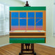 Original art for sale at UGallery.com | Window6 by Wenjie Jin | $2,400 | acrylic painting | 47.24' h x 47.24' w | thumbnail 3